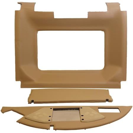 Aftermarket AMJD55HLK Formed Headliner Kit, Tan AMJD55HLK-ABL